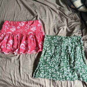 2 for 1 SHEIN Mini Skirts